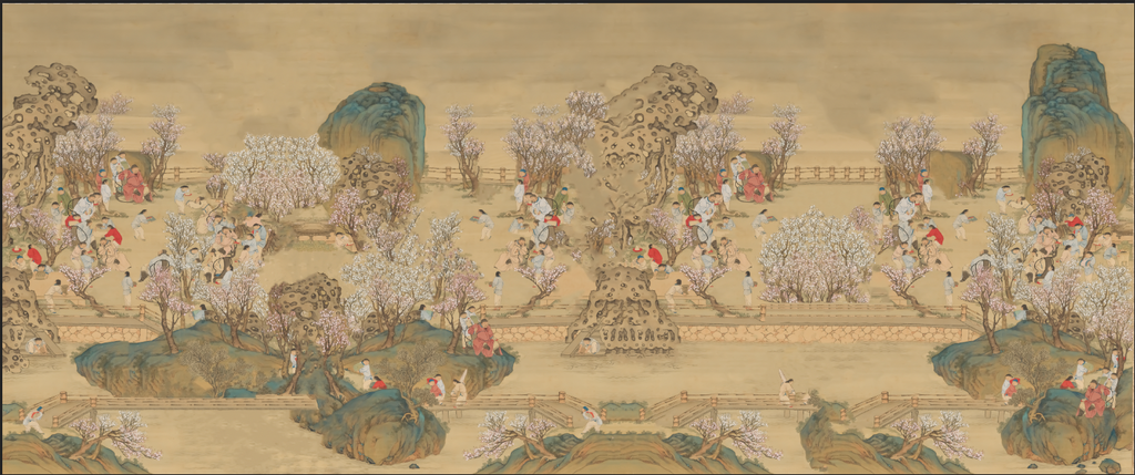 Papel Mural Hanamachi