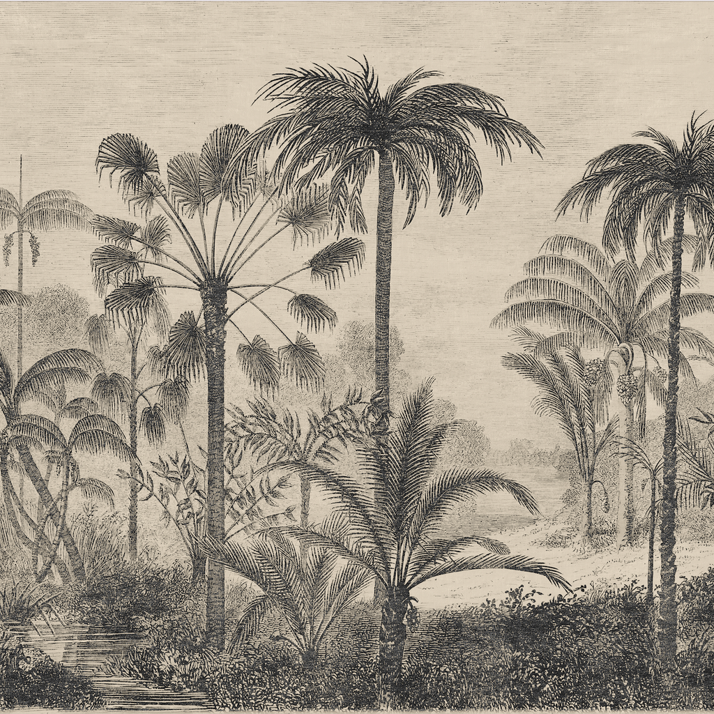 Alfombra Paisaje Araucaria