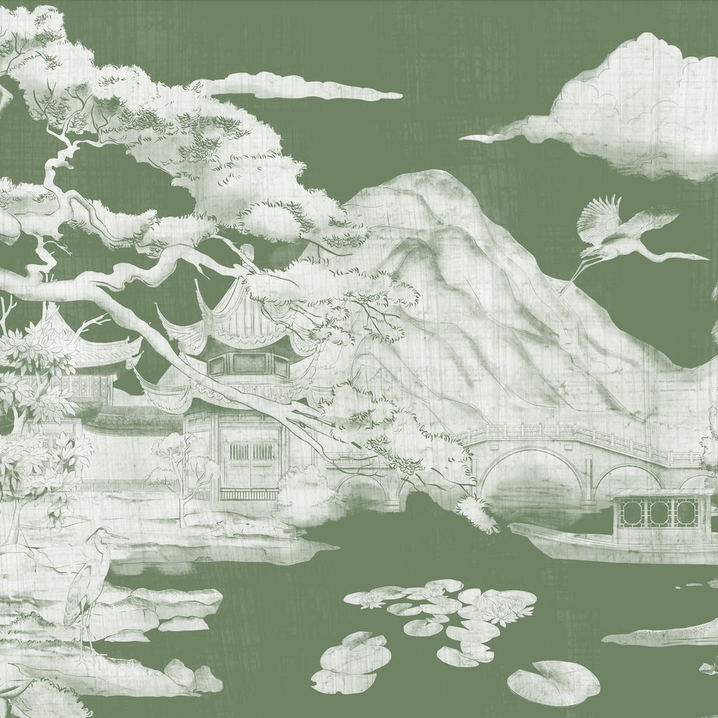 Papel Mural Paisaje chino