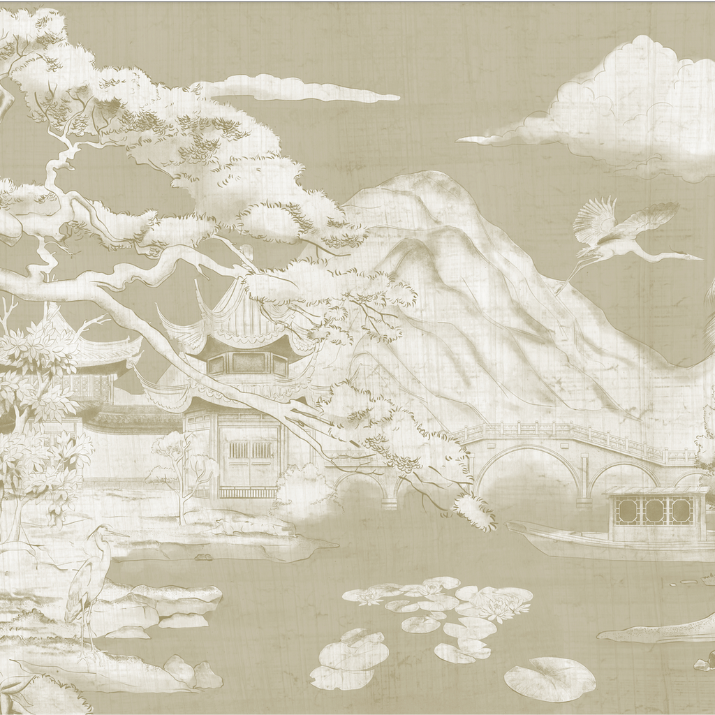 Papel Mural Paisaje chino