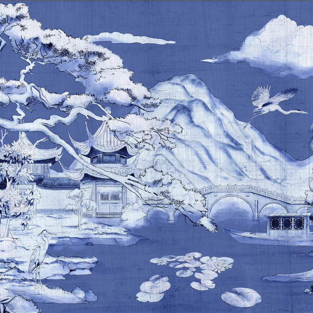 Papel Mural Paisaje chino
