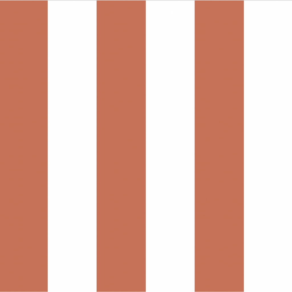 Papel Mural Raya Basica 4 - 5 cm