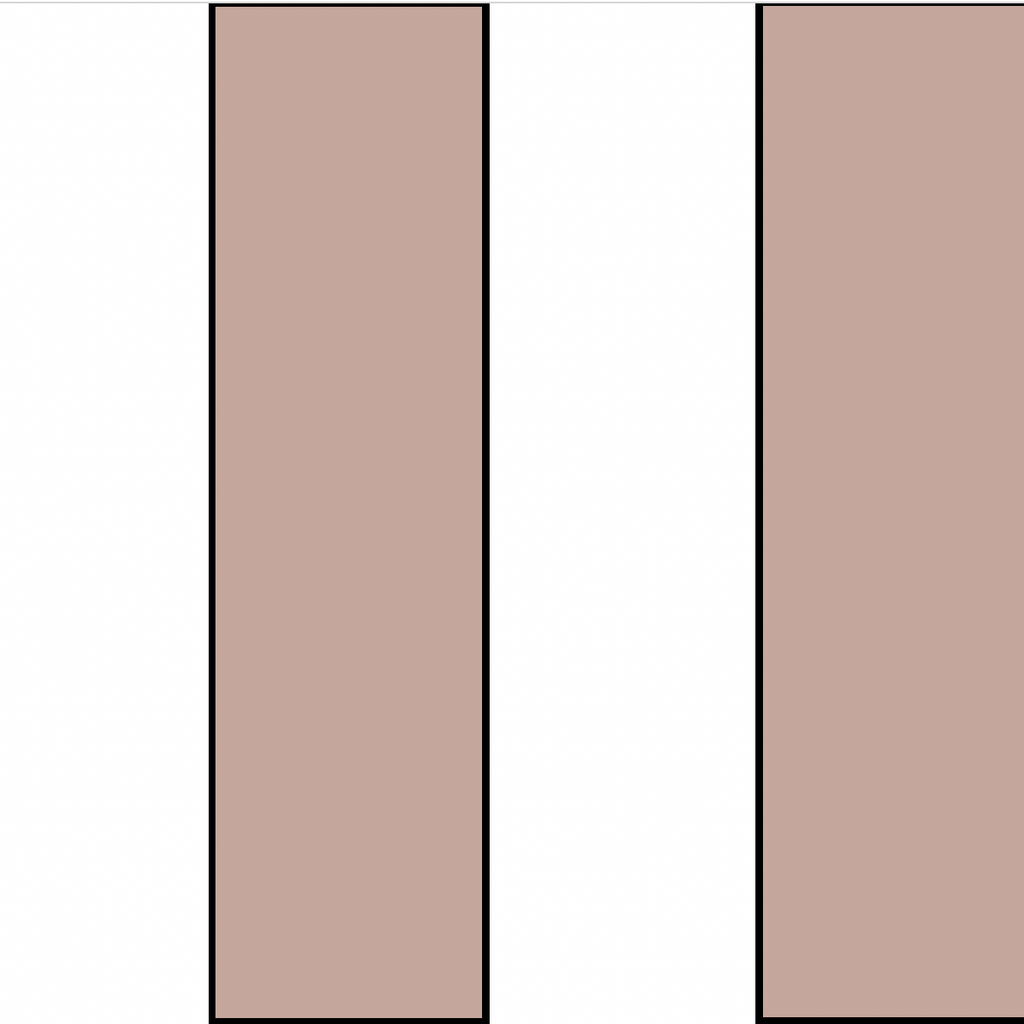 Papel Mural Raya Basica 12