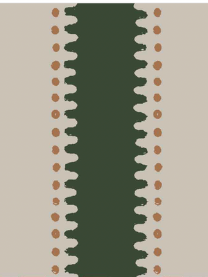 Papel Mural Raya Organica 11