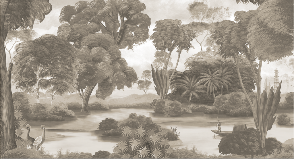 Papel Mural La Riviere