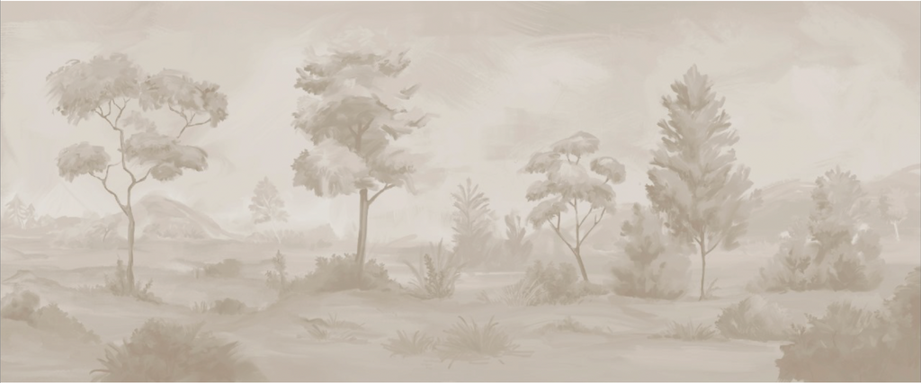 Papel Mural Paisaje Normandia