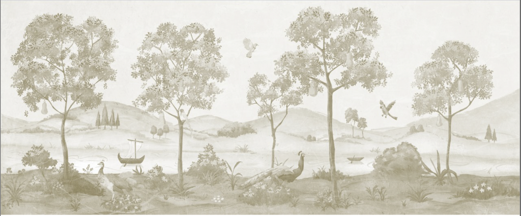 Papel Mural Paisaje Onirico