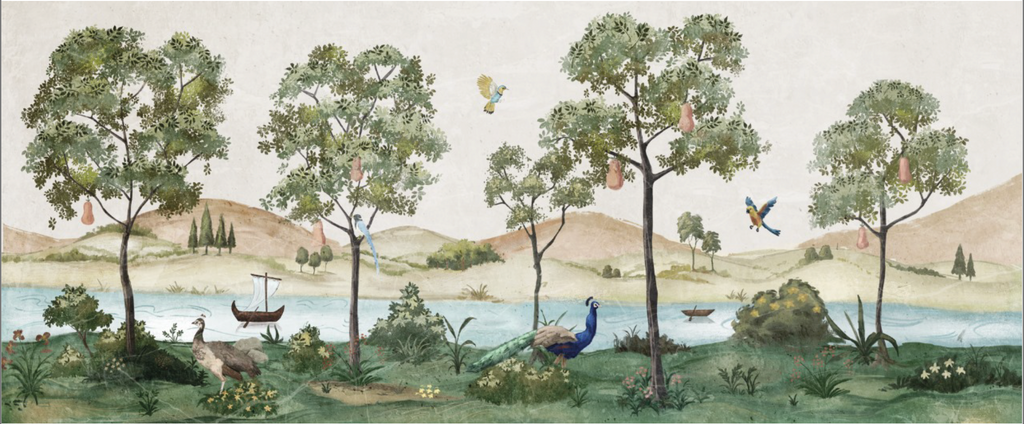 Papel Mural Paisaje Onirico