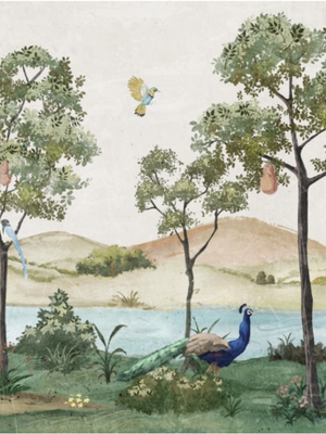 Papel Mural Paisaje Onirico