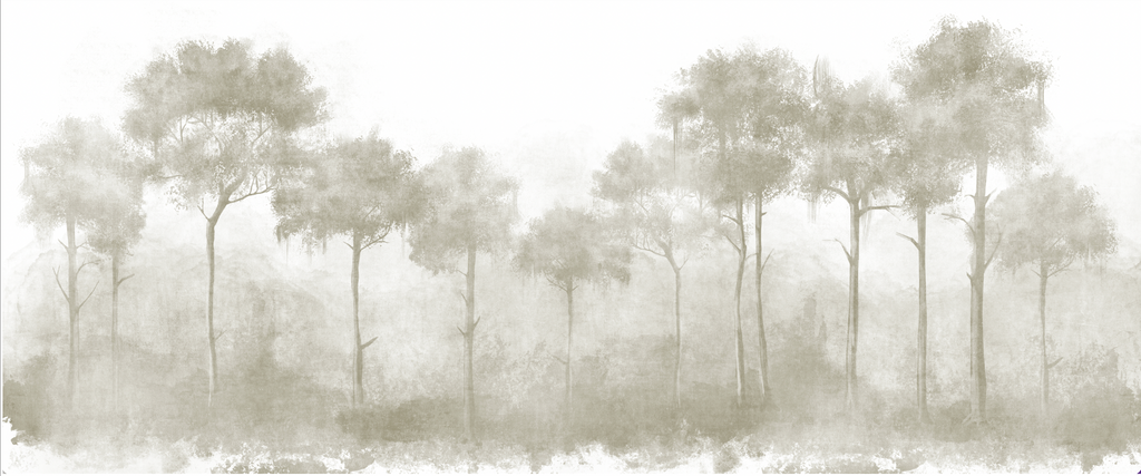 Papel Mural Paisaje Arboleda