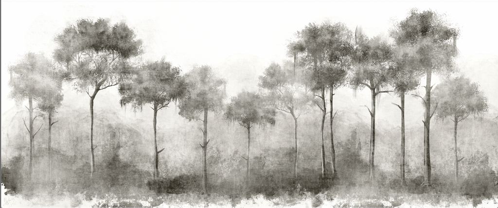 Papel Mural Paisaje Arboleda