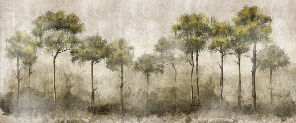 Papel Mural Paisaje Arboleda