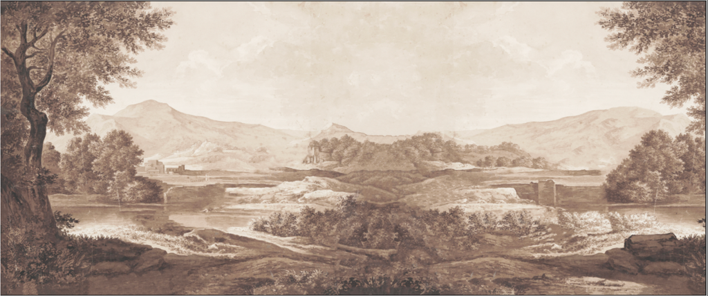 Papel Mural Paisaje Toscana