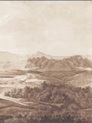 Papel Mural Paisaje Toscana