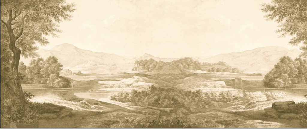 Papel Mural Paisaje Toscana