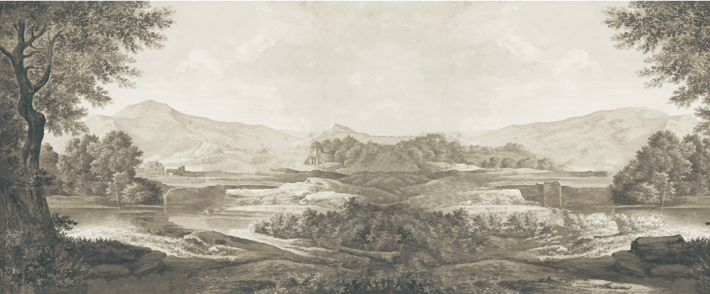 Papel Mural Paisaje Toscana