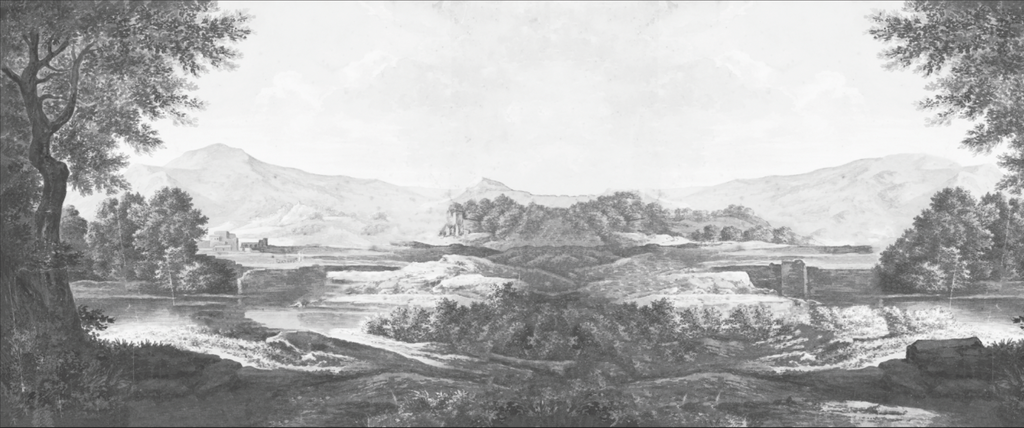 Papel Mural Paisaje Toscana