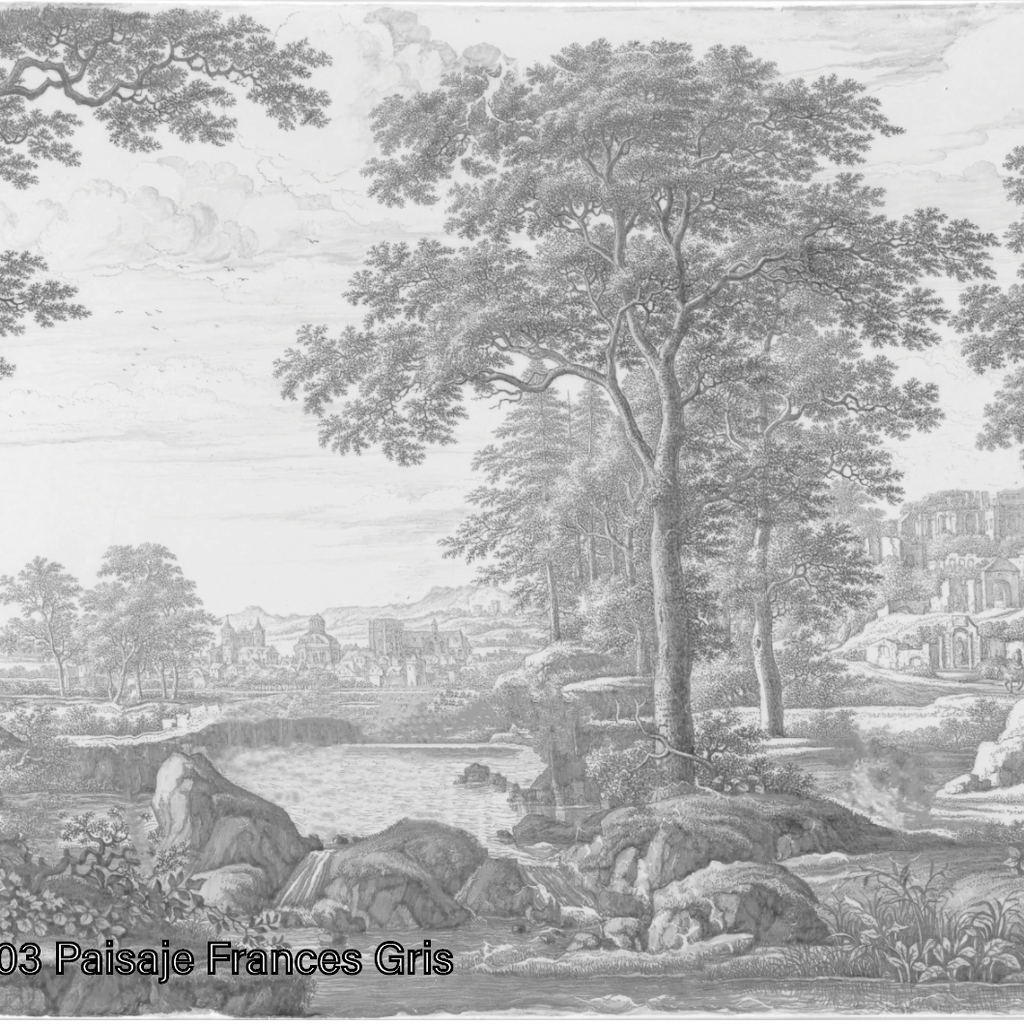 Papel Mural Paisaje Frances