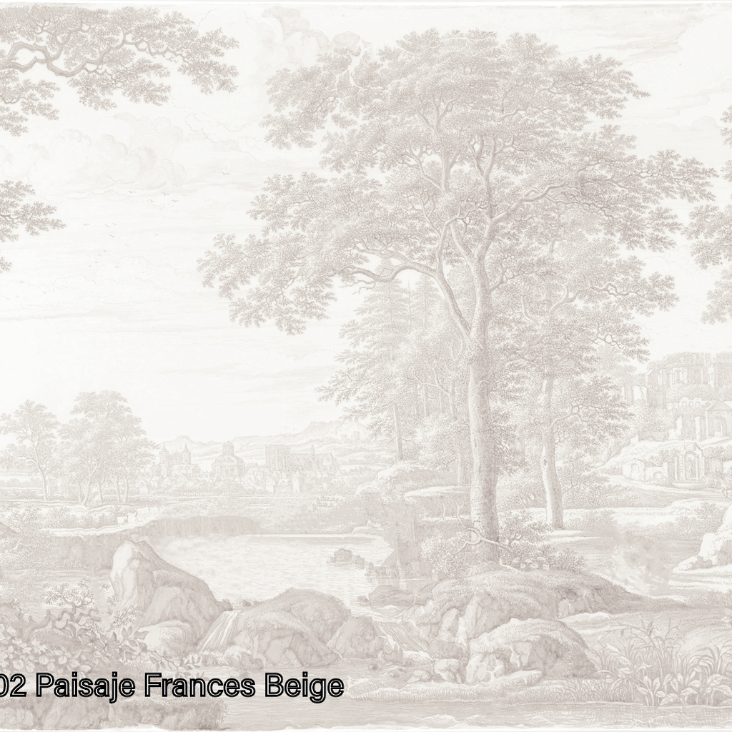 Papel Mural Paisaje Frances