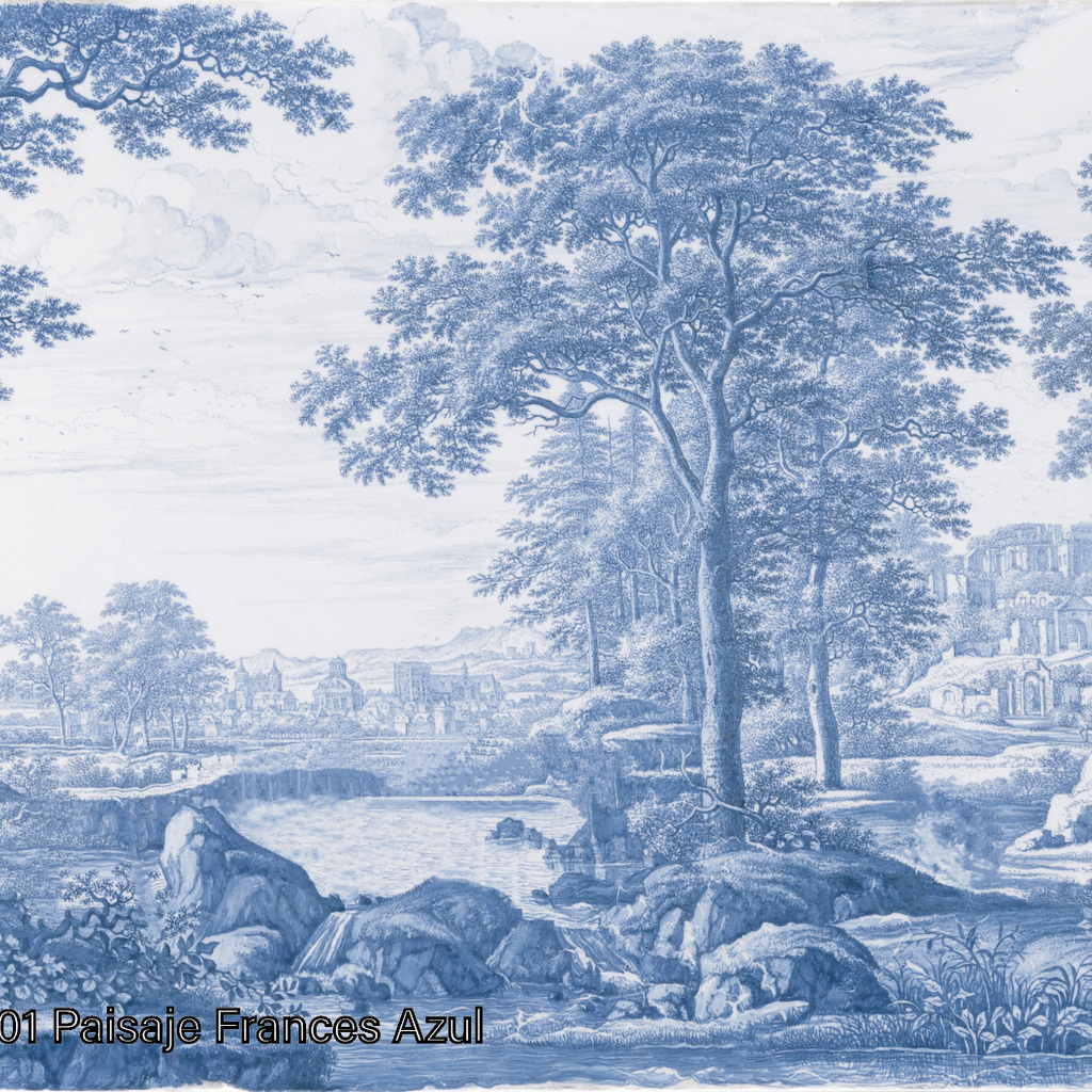 Papel Mural Paisaje Frances