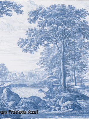 Papel Mural Paisaje Frances