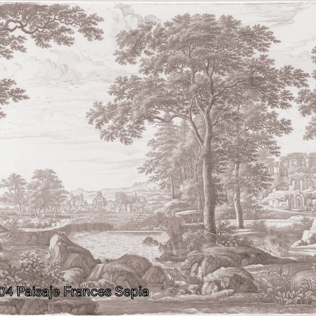 Papel Mural Paisaje Frances