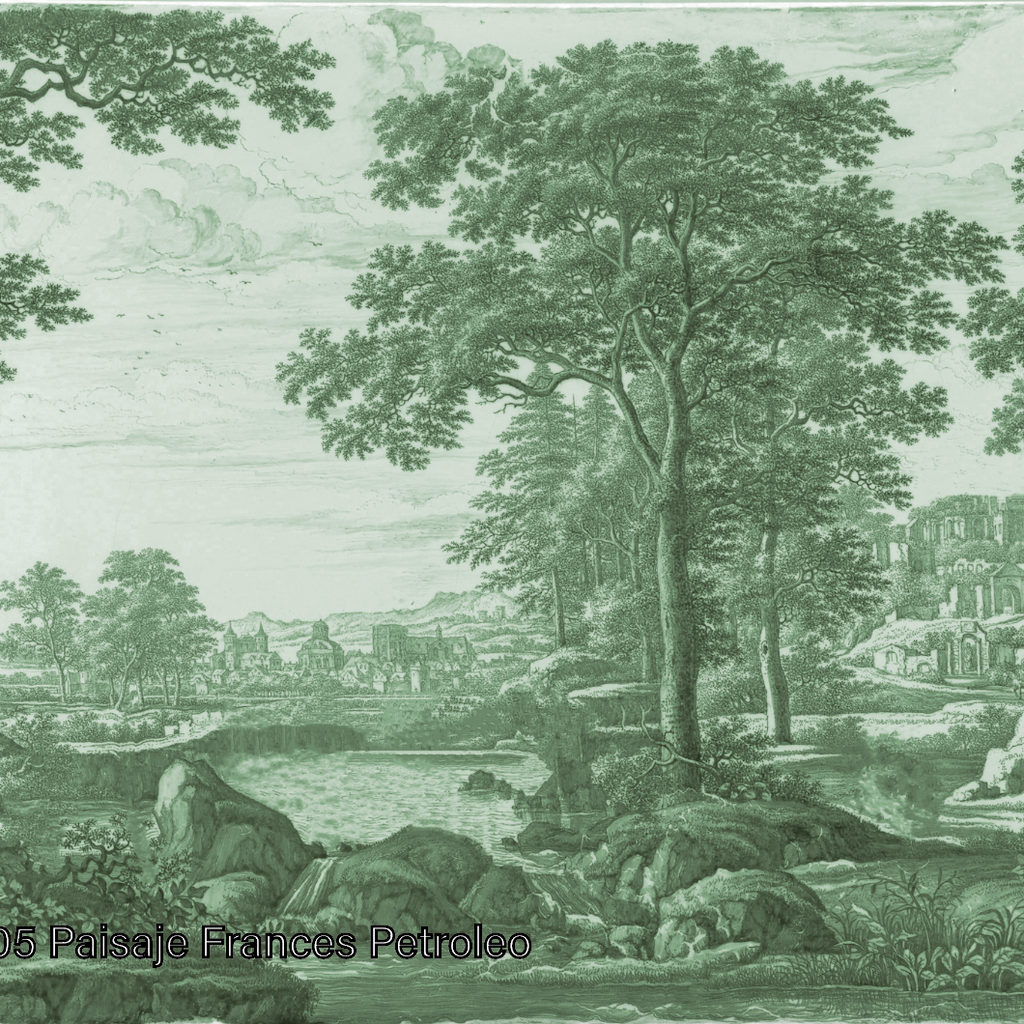 Papel Mural Paisaje Frances