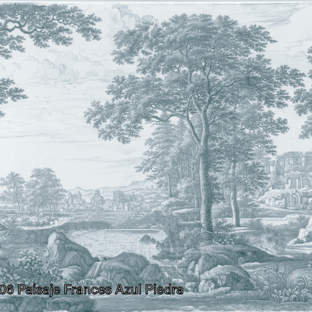 Papel Mural Paisaje Frances