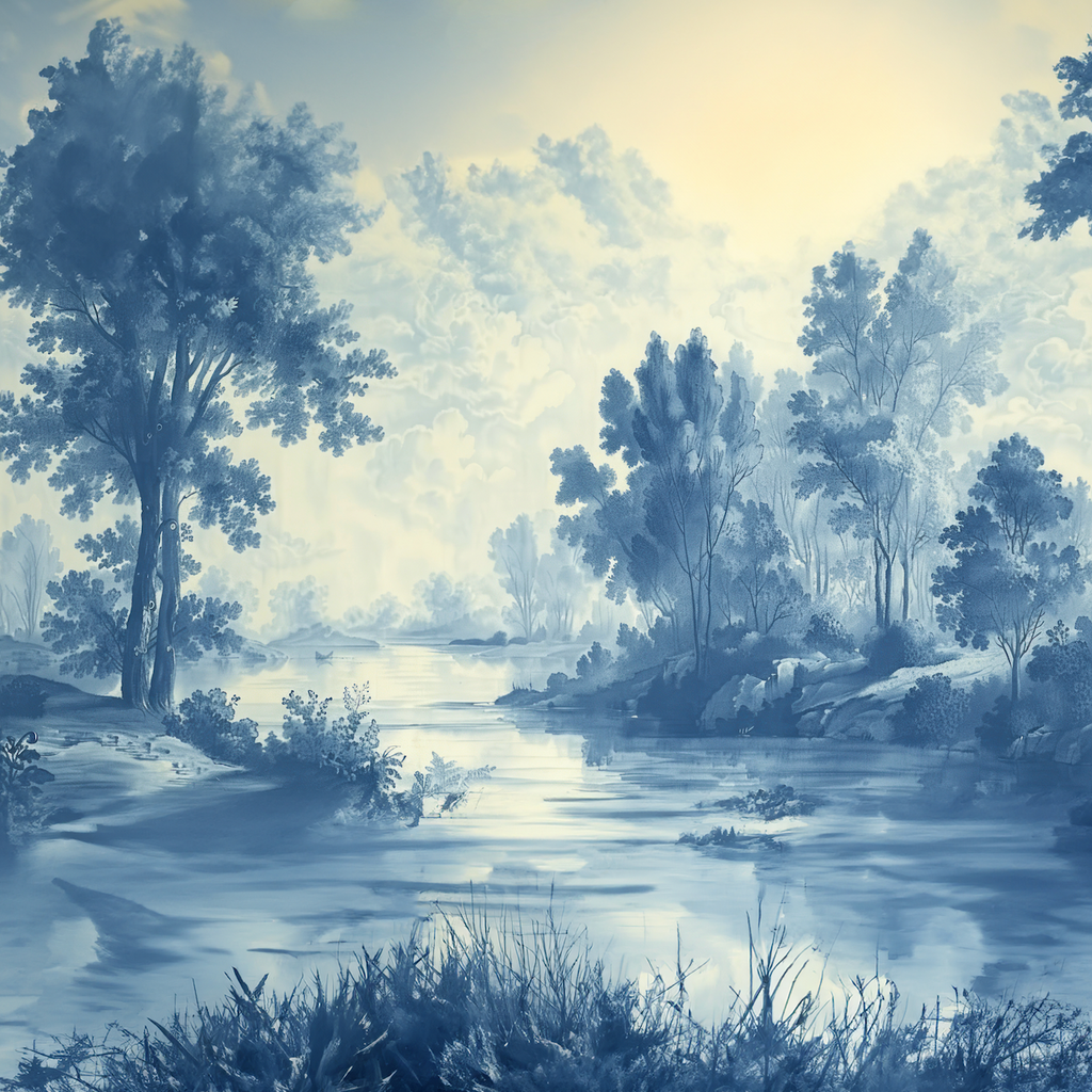 Papel Mural Paisaje Nordico