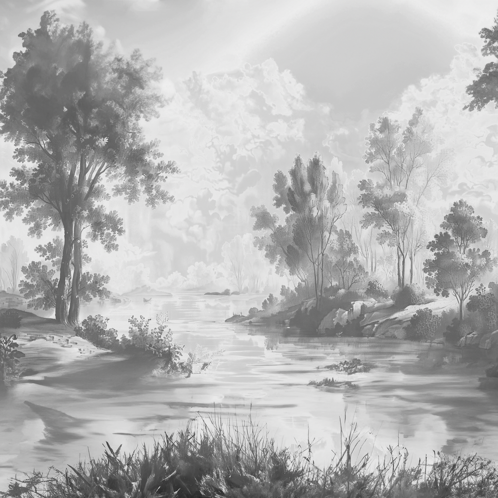 Papel Mural Paisaje Nordico