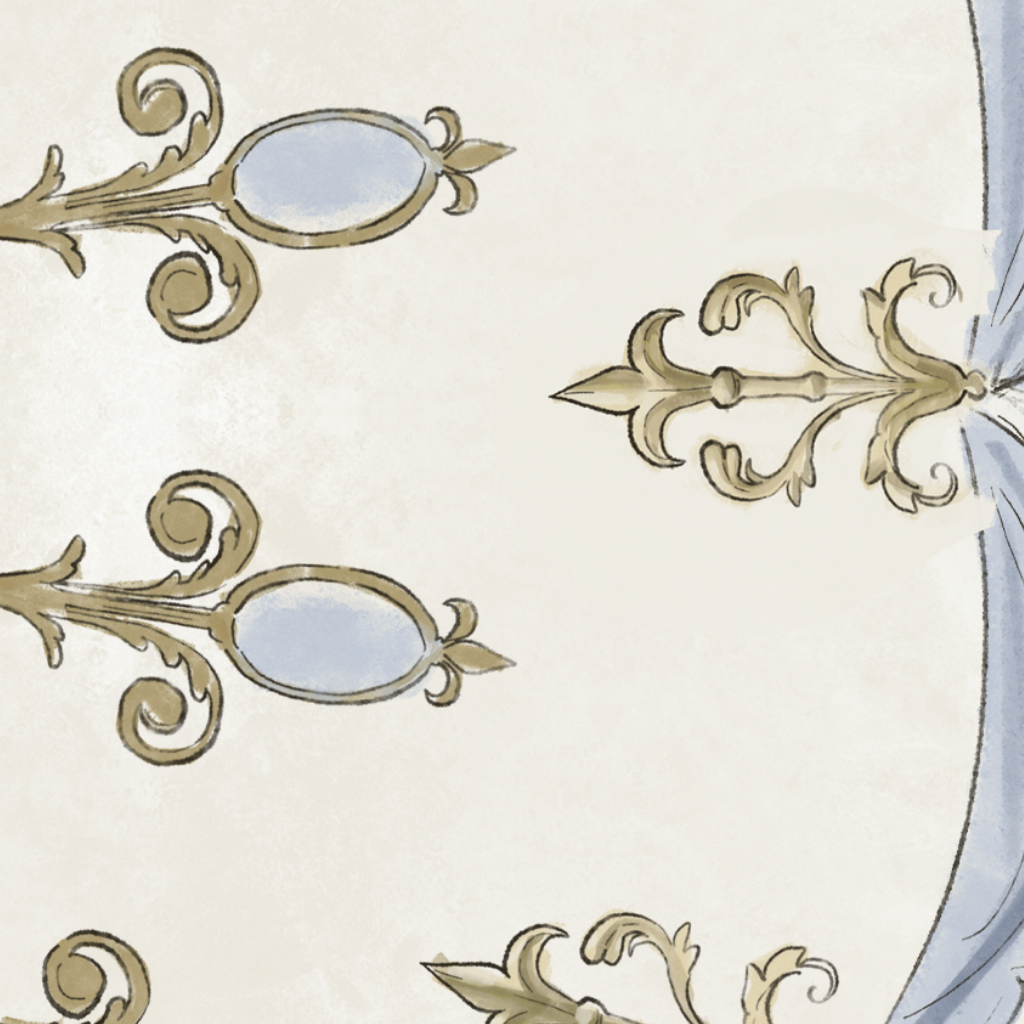 Papel Mural Techo Rueda