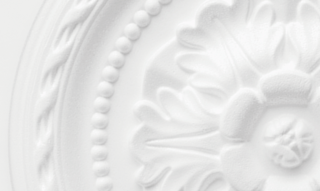 Papel Mural Techo Roseta