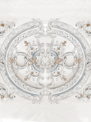 Papel Mural Techo Palacio