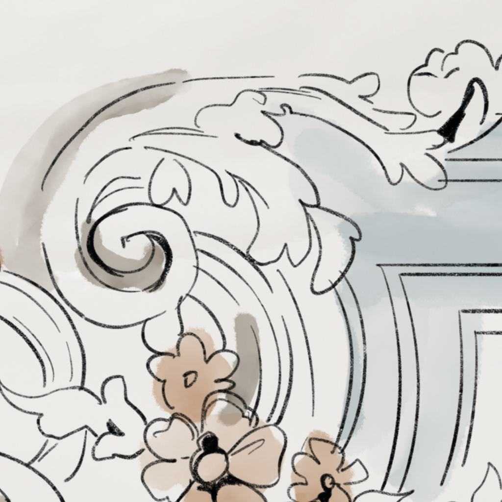 Papel Mural Techo Palacio