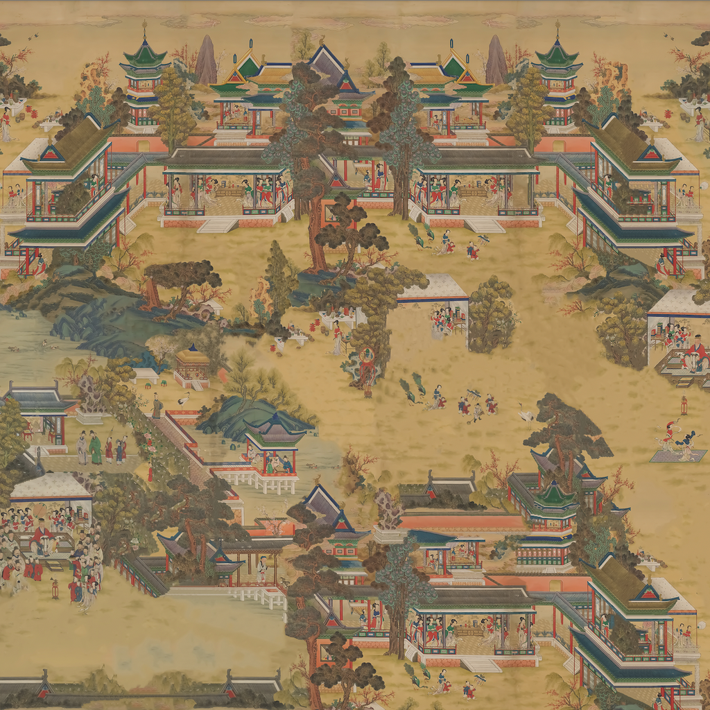 Papel Mural El Mercado