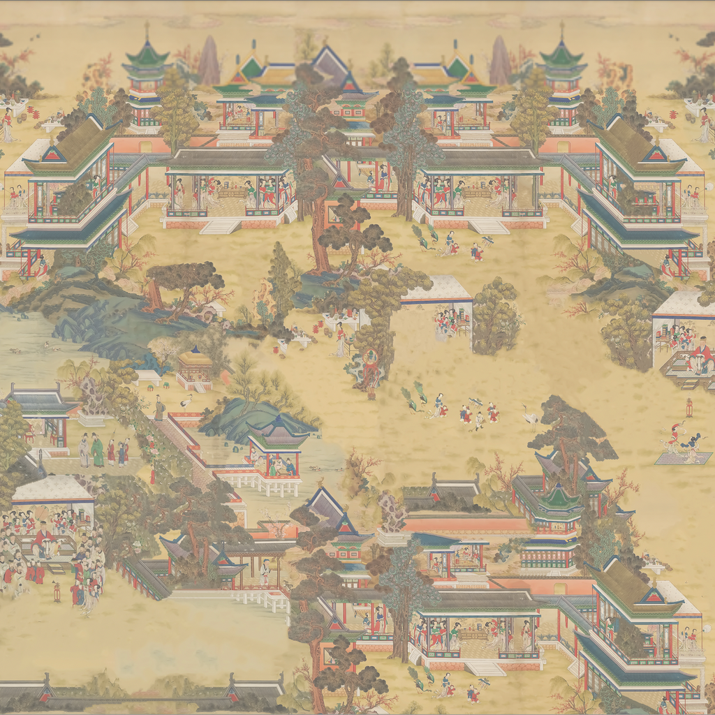 Papel Mural El Mercado