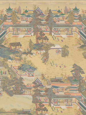 Papel Mural El Mercado