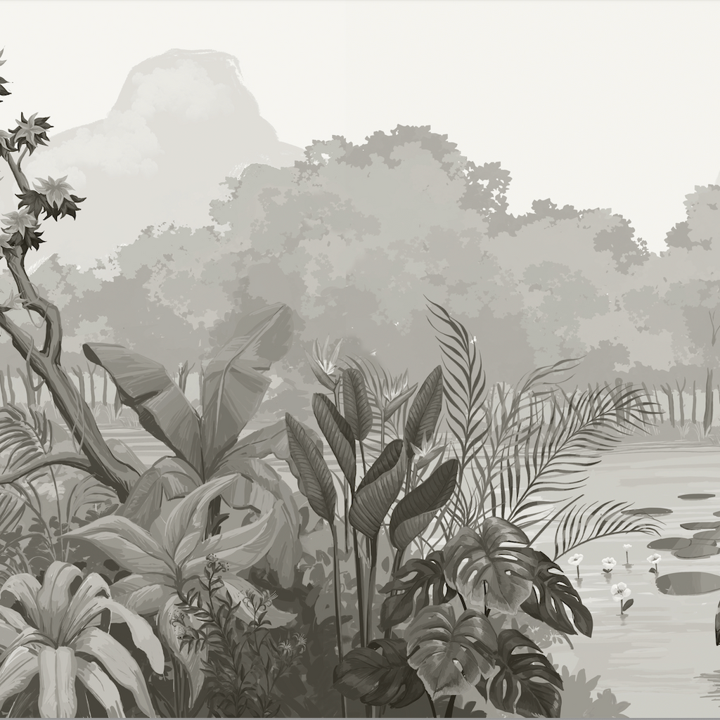 Papel Mural Paisaje Amanecer