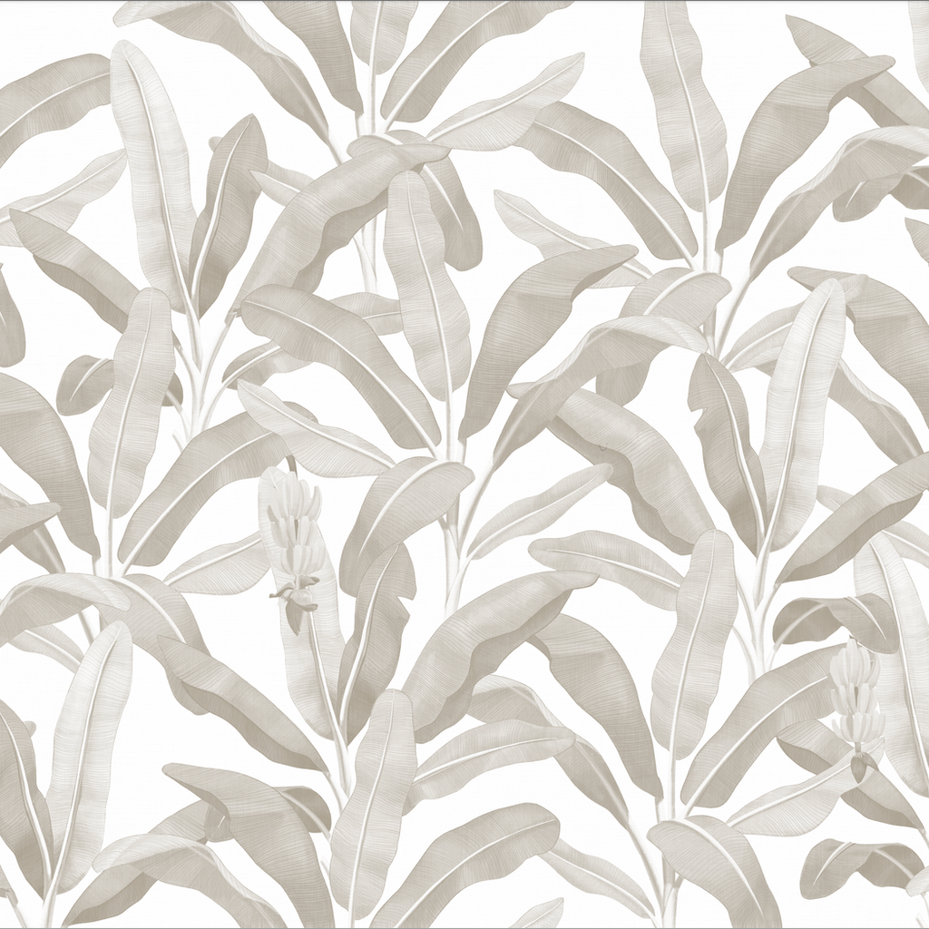 Papel Mural Paisaje Bananero