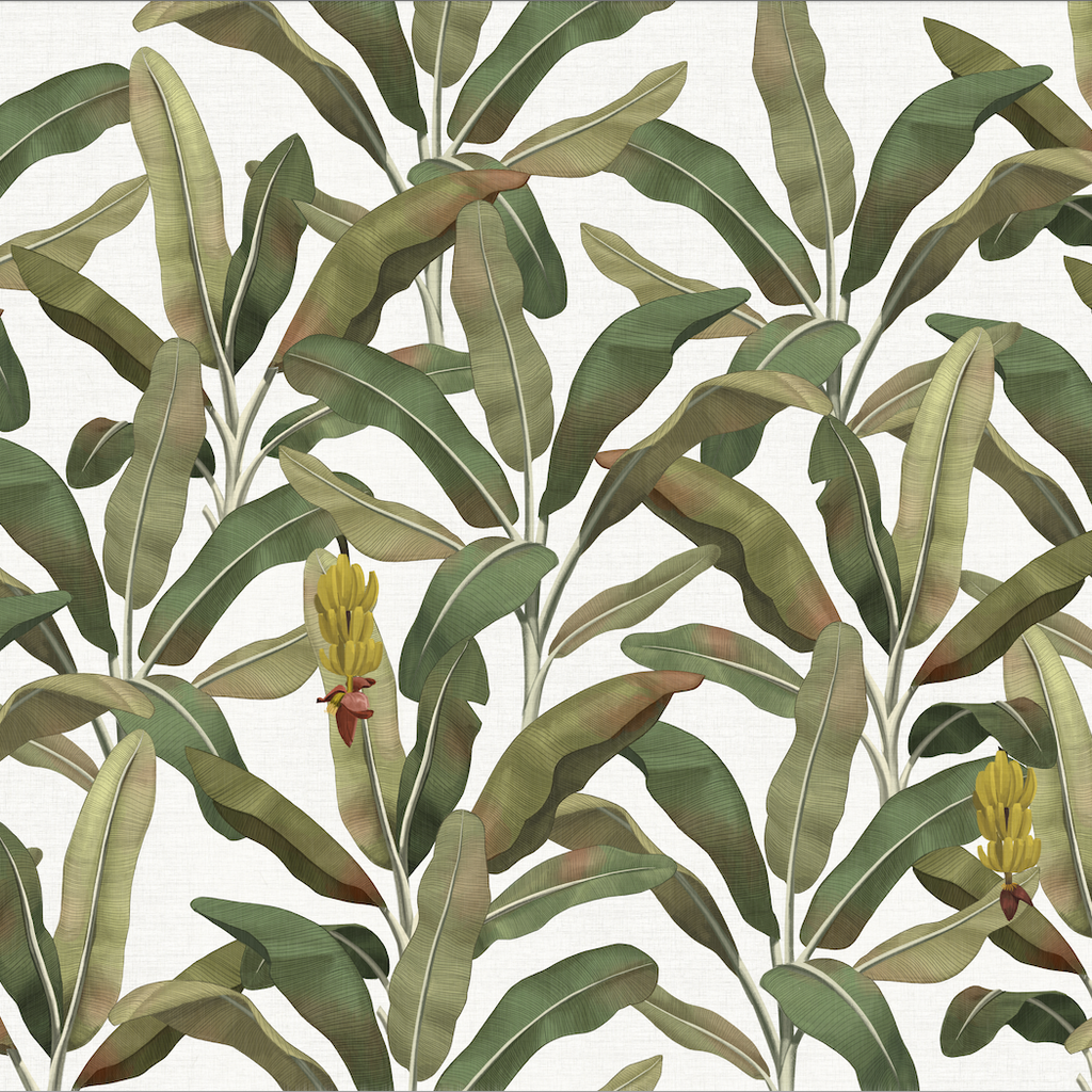 Papel Mural Paisaje Bananero