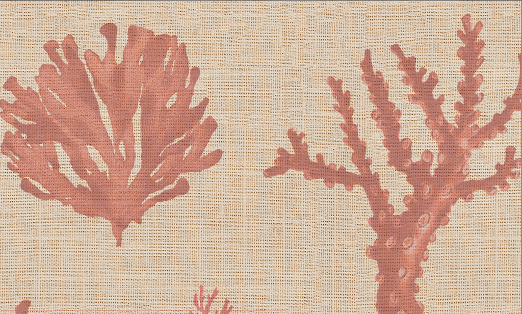 Papel Mural Coral