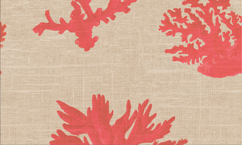 Papel Mural Coral