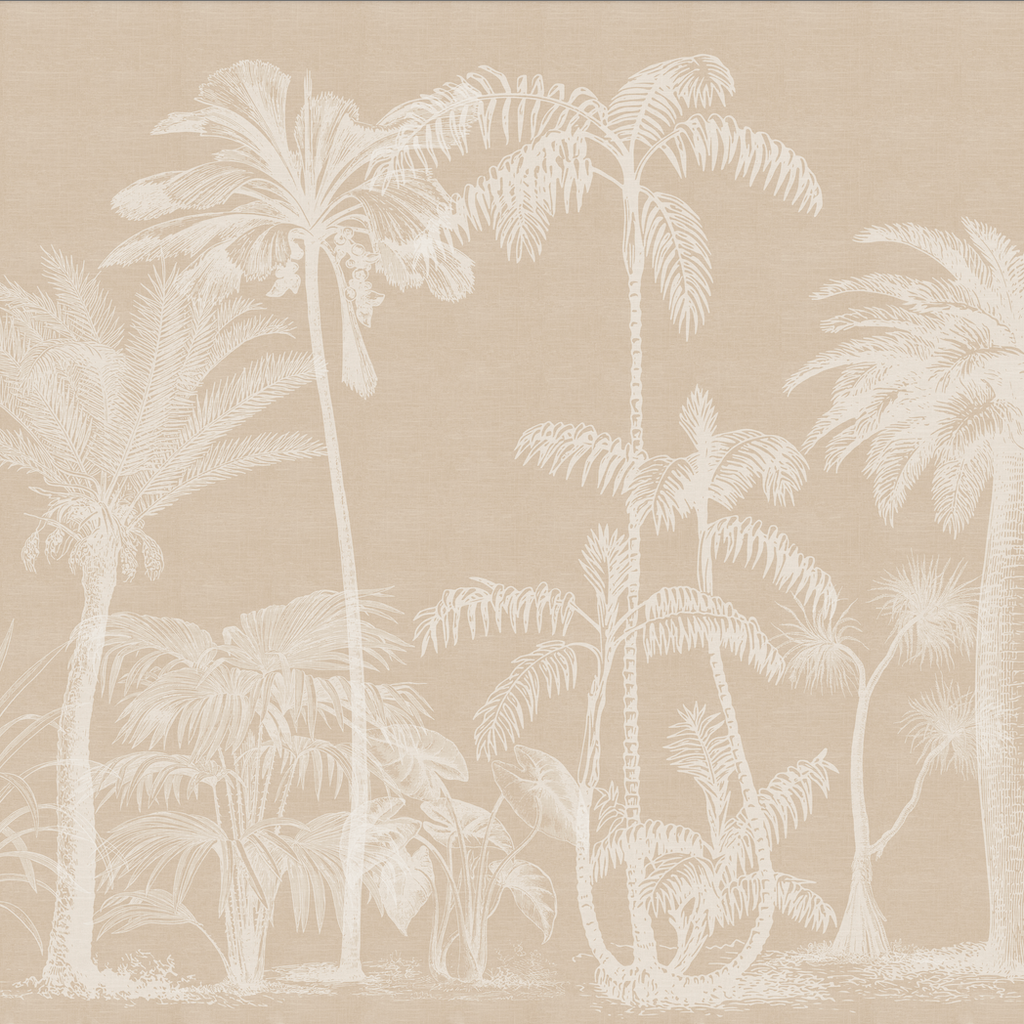 Papel Mural Paisaje Palmeras