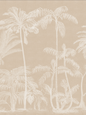 Papel Mural Paisaje Palmeras