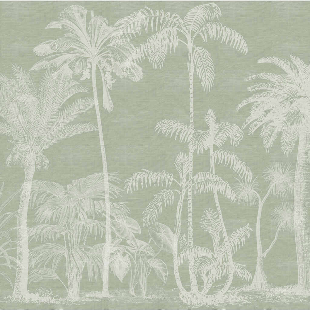 Papel Mural Paisaje Palmeras