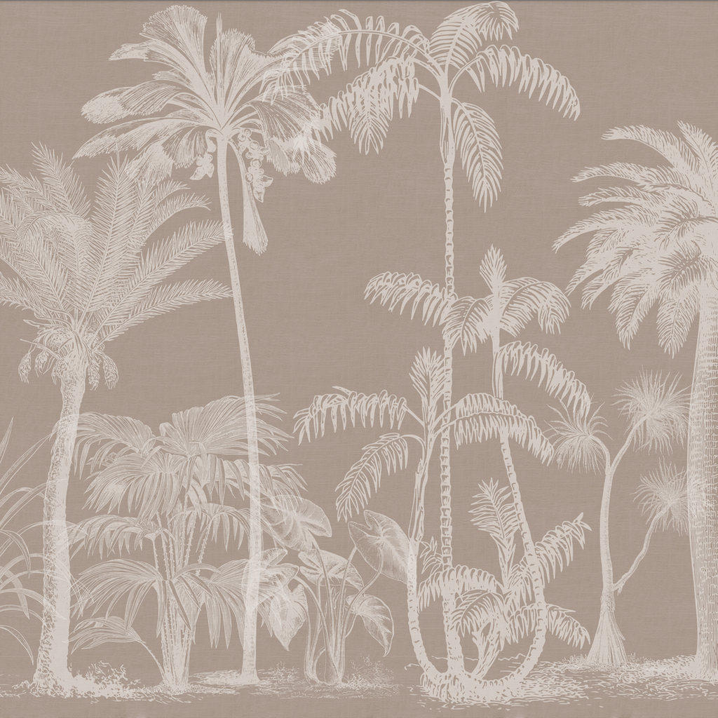 Papel Mural Paisaje Palmeras
