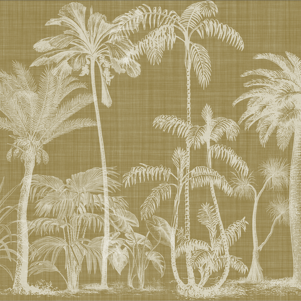 Papel Mural Paisaje Palmeras