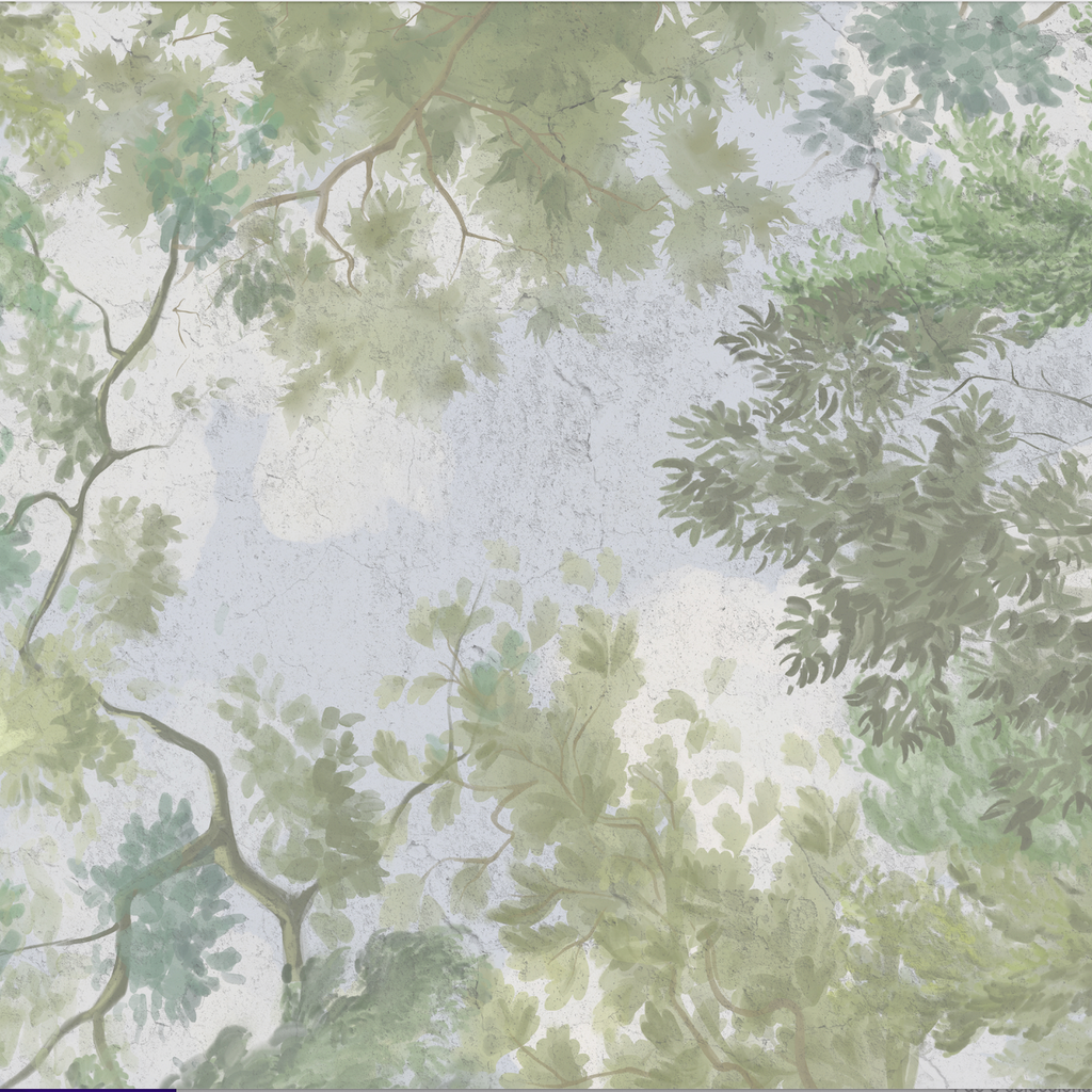 Papel Mural Techo Cielo