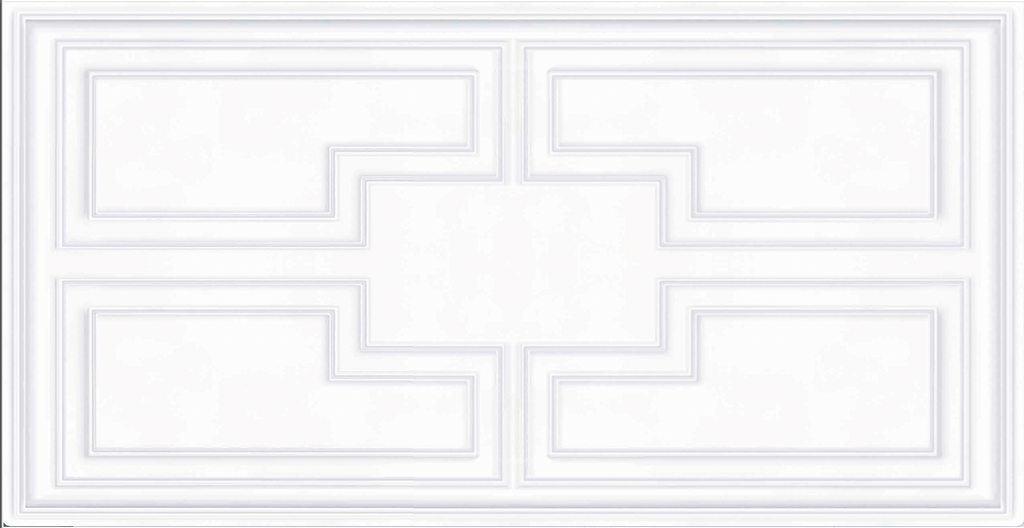 Papel Mural Techo Geometrico