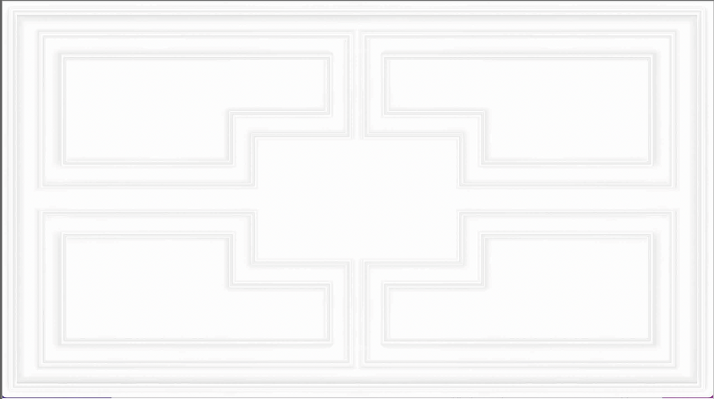 Papel Mural Techo Geometrico